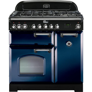 FALCON fornuis gas Classic Deluxe 90 gas regal blue