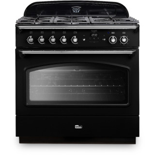 FALCON fornuis CLASSIC FX 90 GAS ZWART