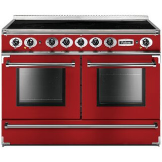FALCON fornuis inductie Continental 1092 inductie cherry red
