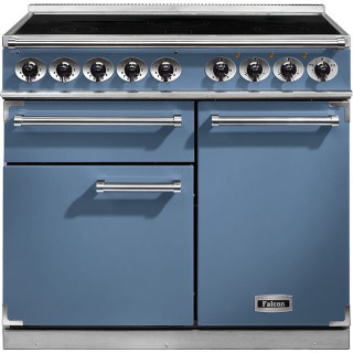 De Falcon Deluxe 1000 inductie chinese blue is voor meer FALCON fornuis Deluxe 1000 inductie chinese blue
