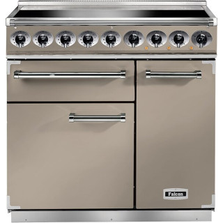FALCON fornuis Deluxe 900 inductie fawn