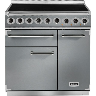 FALCON fornuis Deluxe 900 inductie rvs