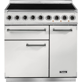 FALCON fornuis Deluxe 900 inductie wit