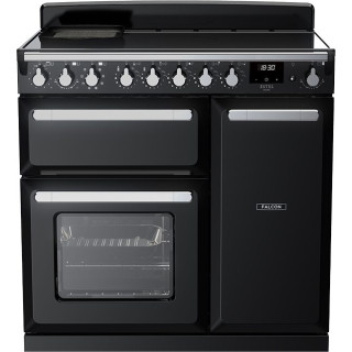 FALCON fornuis estel deluxe 90 inductie zwart