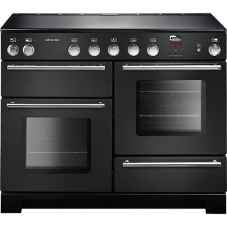 De Falcon Infusion 110 inductie charcoal black is huidig product FALCON fornuis inductie Infusion 110 charcoal black
