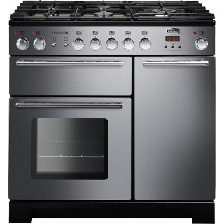 FALCON fornuis inductie Infusion 90 RVS