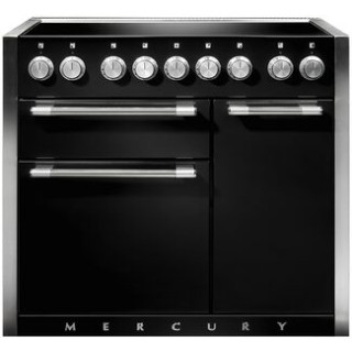 FALCON fornuis Mercury 1000 inductie mat zwart