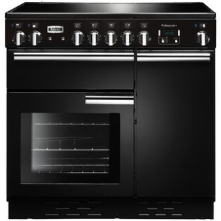 FALCON fornuis Professional Plus 90 inductie zwart