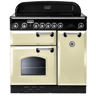 FALCON fornuis Classic 90 inductie creme