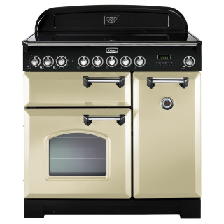 FALCON fornuis creme Classic Deluxe 90 inductie