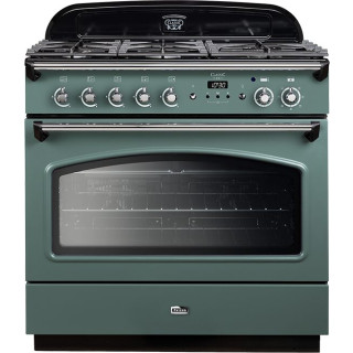 FALCON fornuis Classic FX 90 gas mineral green