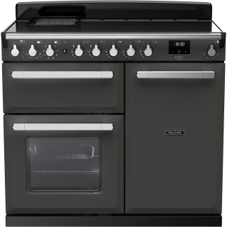 FALCON fornuis Estel Deluxe 100 inductie slate