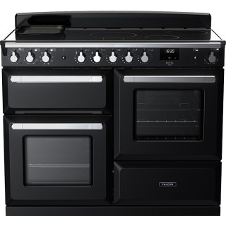 FALCON fornuis estel deluxe 110 inductie rijslade zwart