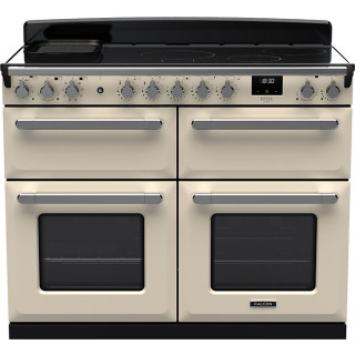 FALCON fornuis estel deluxe 110 inductie sudderover pale cream