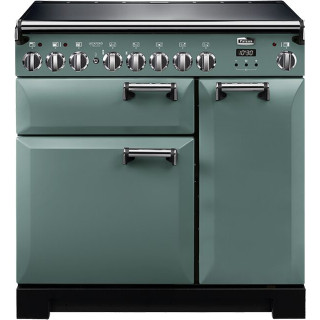 FALCON fornuis inductie Leckford Deluxe 90 mineral green
