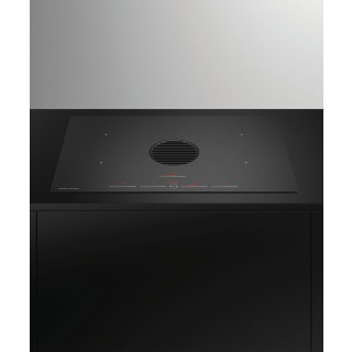 FISHER & PAYKEL inductie kookplaat met afzuiging inbouw CID834DTB4