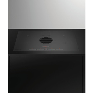FISHER & PAYKEL inductie kookplaat met afzuiging inbouw CID834RDTB4