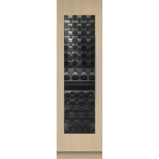 FISHER & PAYKEL side-by-side wijnkoelkast inbouw RS6121VL2K1