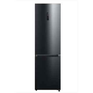 FRILEC koelkast blacksteel BONN380-NFD-030ADI
