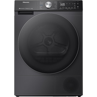 HISENSE droger warmtepomp zwart DH5S102BB