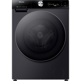 HISENSE wasmachine zwart WF7S1247BB