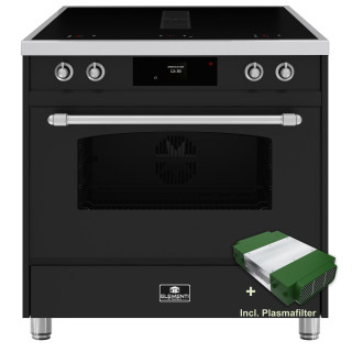 ELEMENTI DI CUCINA fornuis met afzuiging IC9034-MZ-S