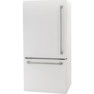 IOMABE Amerikaanse koelkast mat wit linksdraaiend ICO19JSPR L 8WM