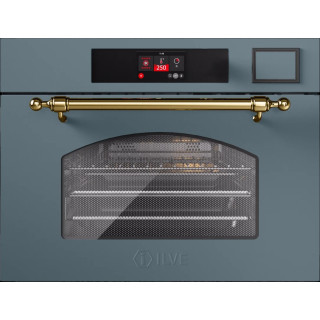 ILVE combi-stoomoven met magnetron 645NHSW1/BGB