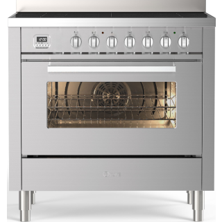 ILVE fornuis inductie rvs LBI095WSCM3/SS