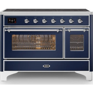 ILVE fornuis inductie blauw MI127NE3/MB