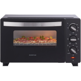 INVENTUM oven vrijstaand zwart OV207B