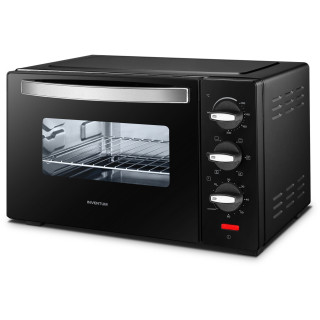 INVENTUM oven vrijstaand zwart OV207B