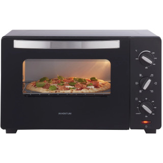 INVENTUM oven vrijstaand zwart OV307B