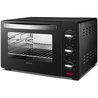 INVENTUM oven vrijstaand zwart OV307B