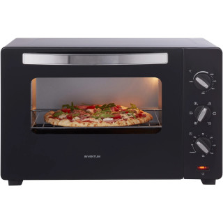 INVENTUM oven vrijstaand zwart OV457B