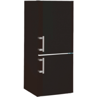 LIEBHERR koelkast zwart CUBe 2331