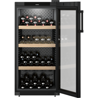 LIEBHERR wijnkoelkast zwart WPbl 4201-20
