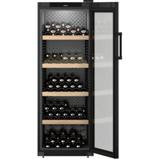 LIEBHERR wijnkoelkast zwart WPbl 5001-20