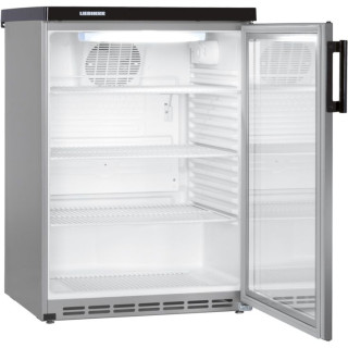 LIEBHERR koelkast professioneel onderbouw rvs-look FKvesf1803-20