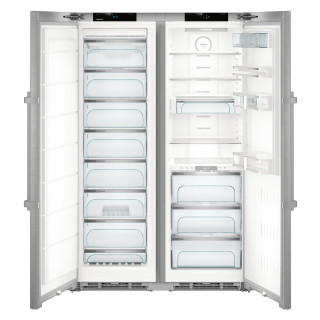 LIEBHERR koelkast side-by-side rvs SBSes8773-21