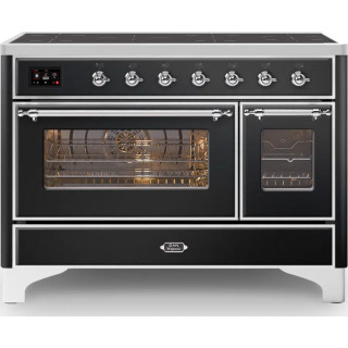 ILVE fornuis inductie rood MI127NE3/BK