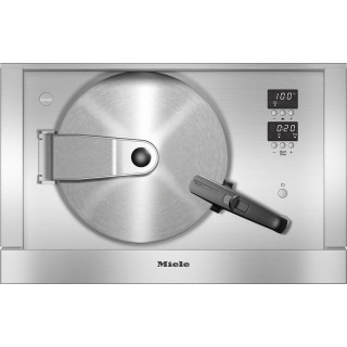 MIELE stoomoven inbouw rvs DGD 7035