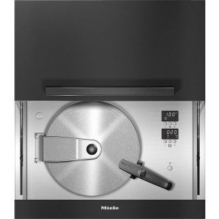 MIELE stoomoven inbouw zwart DGD 7635 ZWART