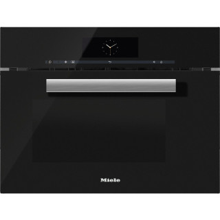 MIELE stoomoven met magnetron inbouw zwart DGM 6805 ZWART