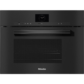 MIELE stoomoven met magnetron zwart DGM 7645