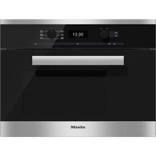 MIELE stoomoven inbouw rvs DG 6400