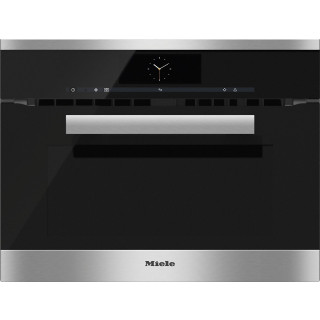 MIELE oven met magnetron inbouw H 6800-1 BM