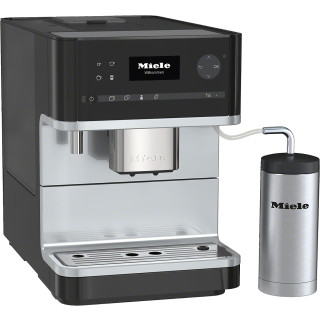 MIELE koffiemachine zwart CM 6310 SW