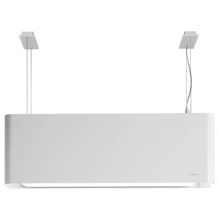 NOVY afzuigkap eiland Mood 7550 wit