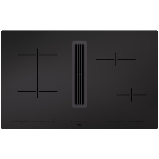 PELGRIM inductie kookplaat met afzuiging inbouw IKR8083M